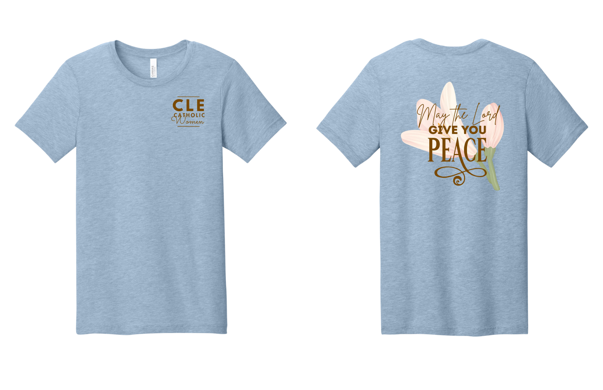 CCW 2026 shirt front and back