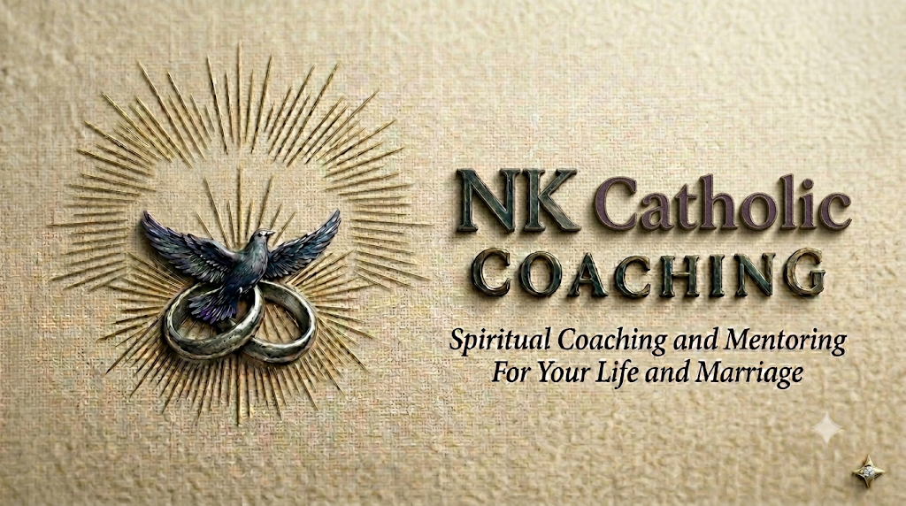 NK Catholic Coaching logo landscape